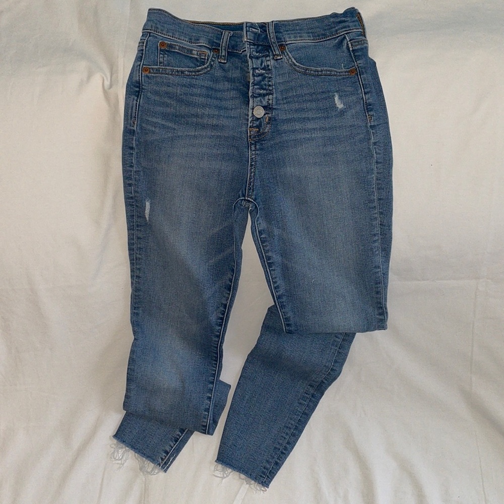 Gap skinny jeans size 2